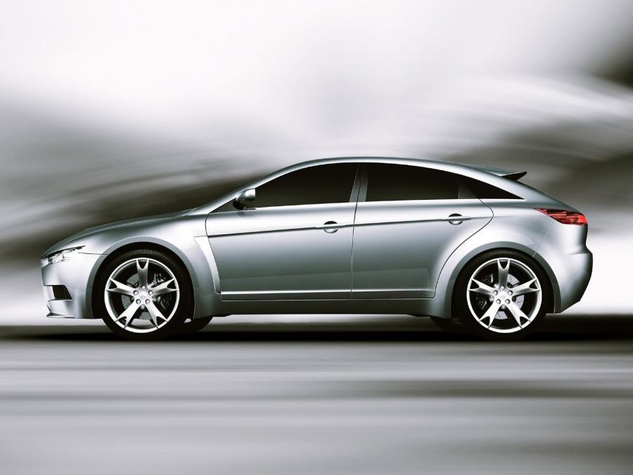  Mitsubishi Concept-X Sportback 2005 года  (фото 9 из 12)